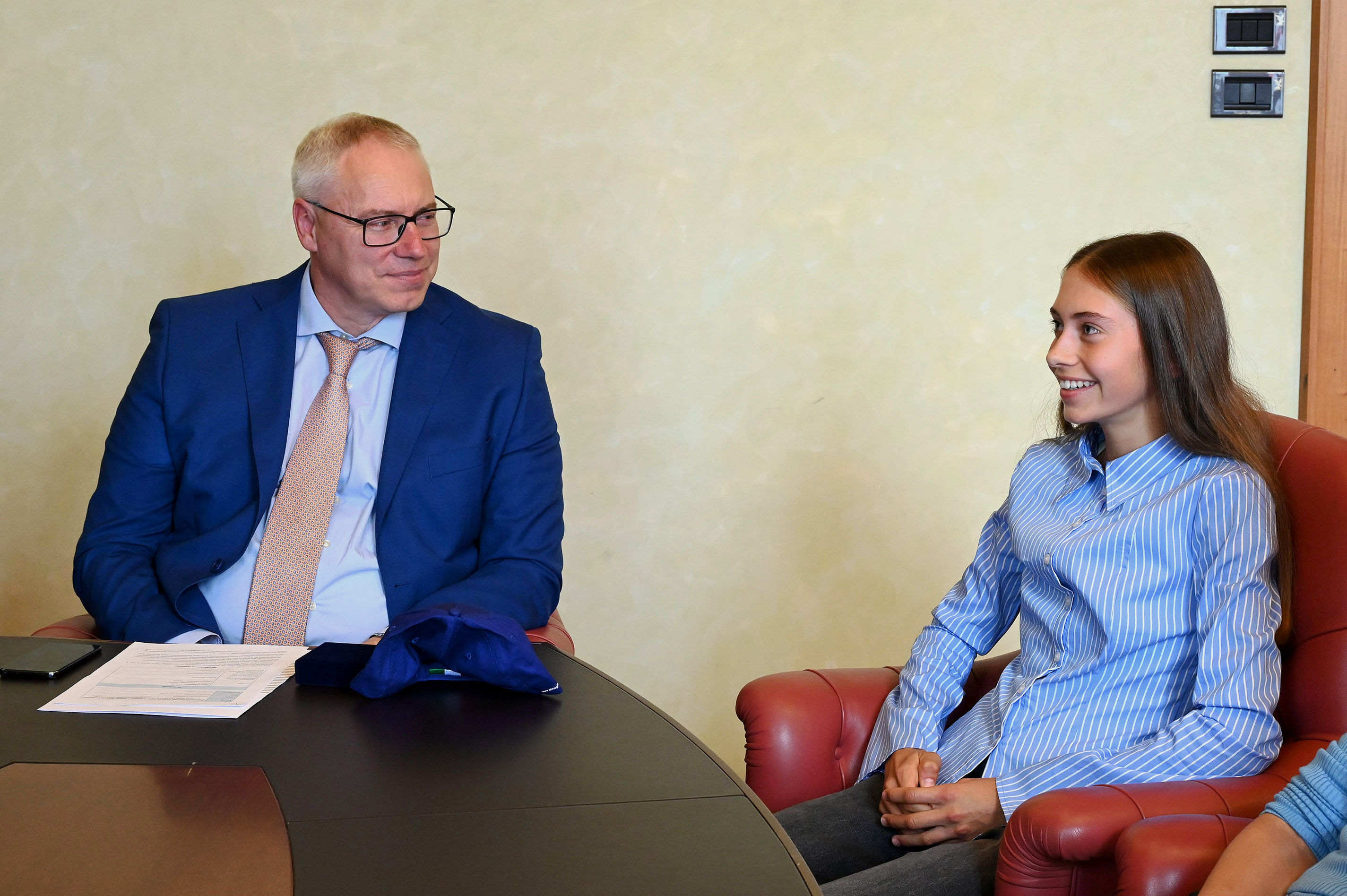 TENNIS. SIGILLO CR A SOFIA FERRARIS. BORDIN: SPORT È SCUOLA DI VITA